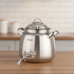 کتری تک شیردار قیطاسی کد6002