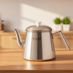 کتری تک استیل قیطاسی کد 1085