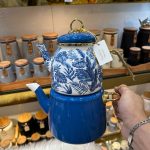 کتری قوری لعابی برند پاچی ترکیه کد 105