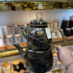 کتری قوری لعابی برند پاچی ترکیه کد 104