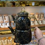 کتری قوری لعابی برند پاچی ترکیه کد 103