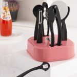 ست ابزار 7 پارچه صورتی ریور کد8471