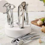 ست ابزار 7 پارچه سفید ریور کد8501