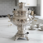 سماور گازی طوفان مدل 10 عدسی