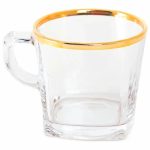 فنجان کار لب طلایی برند بلینک مکس