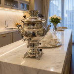 سماور گازی مرادی مدل 8 مهسان