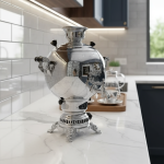 سماور گازی طوفان مدل 10 توپی