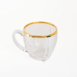 فنجان مدل سلتیک لب طلایی برند بلینک مکس