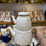 کتری قوری لعابی برند پاچی ترکیه کد 109