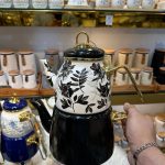 کتری قوری لعابی برند پاچی ترکیه کد 108