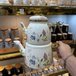 کتری قوری لعابی برند پاچی ترکیه کد 107