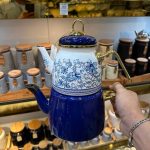 کتری قوری لعابی برند پاچی ترکیه کد 106