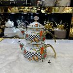 کتری قوری لعابی برند شاهین ترکیه کد 104