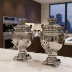 سماور گازی 12 لیتر برند ماهان