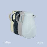 فلاسک 1 لیتر رنگی شیشه صورتی یونیک1915