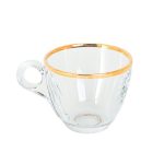 فنجان مدل چری لب طلایی برند بلینک مکس