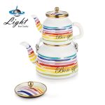 کتری قوری لعابی کد102 لایت