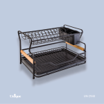 جا ظرفی2طبقه مشکی یونیک کد 2940