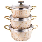 سروس قابلمه تفلن 6 پارچه