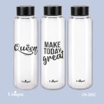 بطری آب شیشه ای 1230 میل یونیک 3062