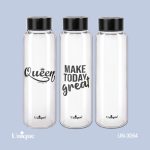 بطری آب شیشه ای 1030میل یونیک3064