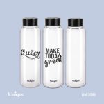 بطری آب شیشه ای 830میل یونیک3066