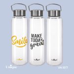 بطری شیشه ای 1030میل یونیک3077