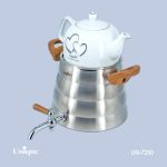 کتری قوری4لیترشیردار یونیک کد 7250