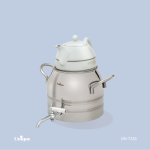 کتری قوری4لیترشیردار یونیک کد 7226