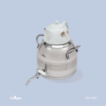 کتری و قوری5لیتر یونیک کد 7293