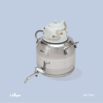 کتری و قوری5لیتر طرح ترک یونیک کد 7295