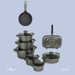 سرویس 15پارچه کیهانی دیاموند یونیک8529