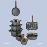 سرویس 15 طوسی قپه چوبی دیاموند یونیک8597