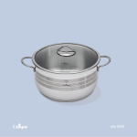 قابلمه استیل سایز 28 یونیک9915