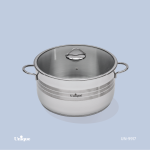 قابلمه استیل سایز 32یونیک9917