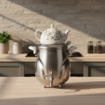 کتری قوری مرادی مینا 5 لیتر