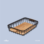 سبدنان کوچک چوب یونیک2909