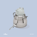 کتری و قوری5لیتر طرح ترک یونیک کد 7297