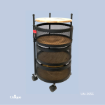 جا پیاز3طبقه توری گرد یونیک کد 2956