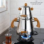 کتری قوری شیردار 3 لیتر ریور کد2162
