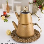 کتری قوری گرانیتی ریور کد 5838