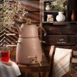 کتری قوری گرانیتی شیردار 4 لیتر ریور