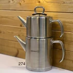 کتری قوری لوله دار کرکماز کد 274