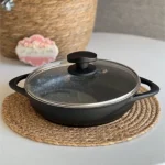 تاوه دو دسته سایز36 ویکتوریا عروس تفلن