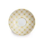 نعلبکی زیر استکانی شمسه زرین درجه یک چینی زرین