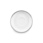 نعلبکی زیر استکانی ریوا پلاتینی درجه عالی چینی زرین