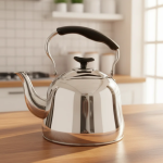 کتری سوتی لوله دار دستی لوکس 4 لیتر گنجایش