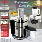 آبمیوه گیری 4+1 دیجیتال برندAEC