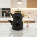 کتری قوری لعابی برند ونتی وارداتی کد 201