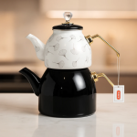 کتری قوری لعابی برند ونتی وارداتی کد 202